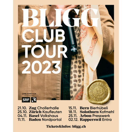 club tour 2023